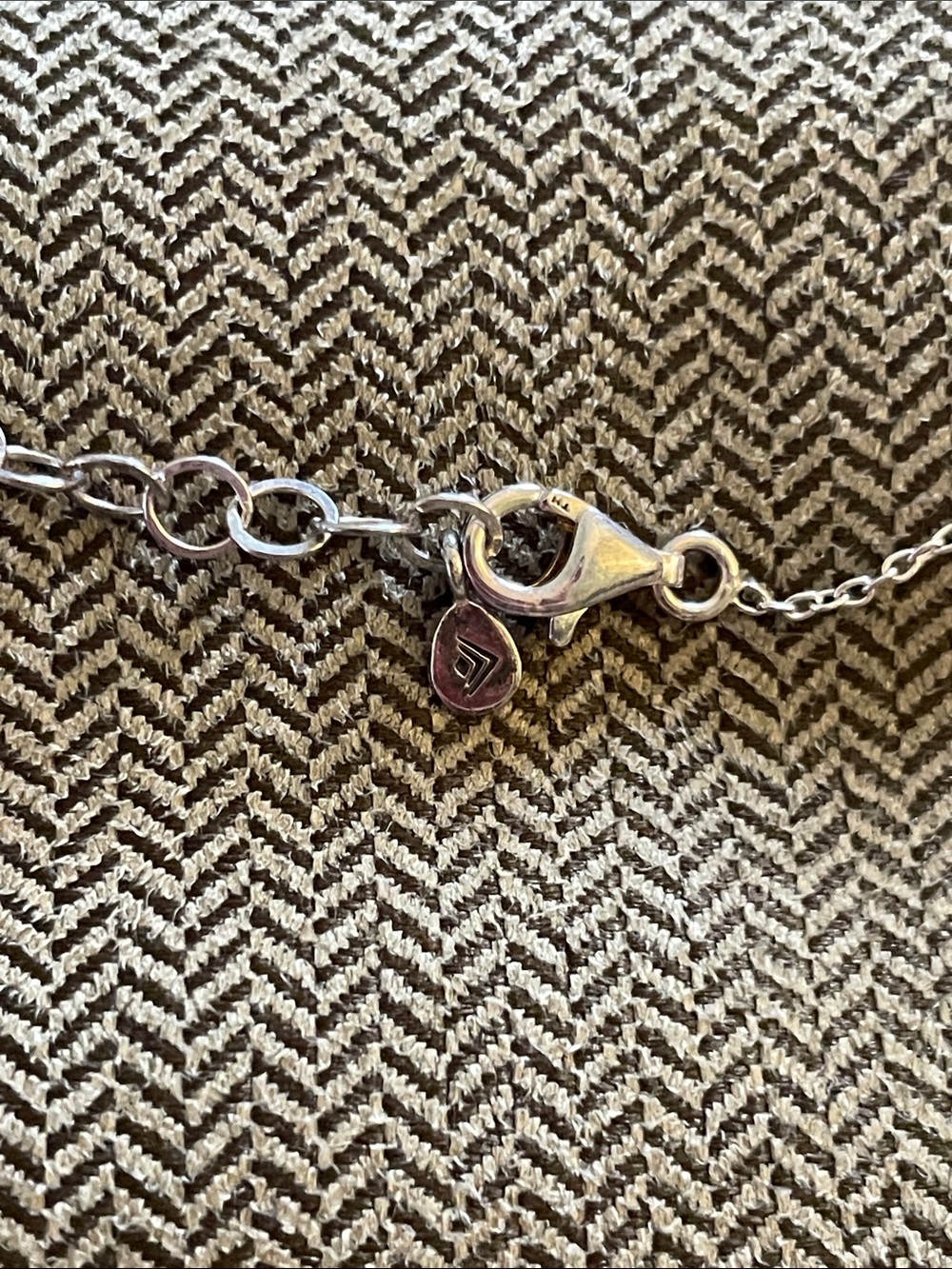 Silpada Sterling Silver Pearl Necklace - Picture 7 of 8